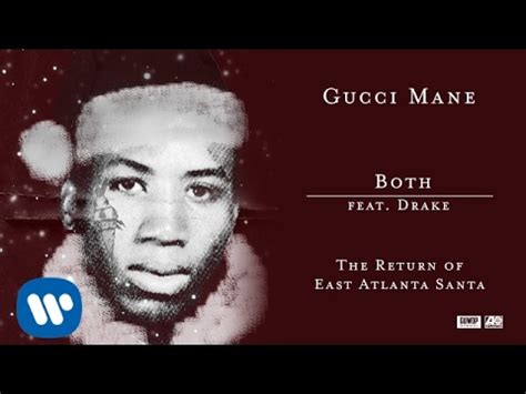 gucci drake both vocal|gucci mane song.